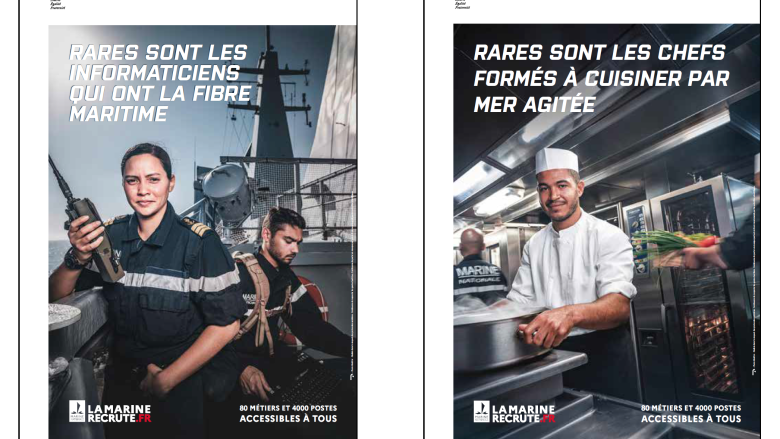 Marine Nationale - Systèmes d'information - Cuisinier