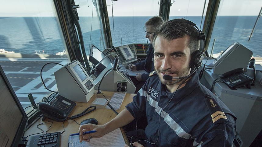 Marine Nationale - Contrôleur aérien