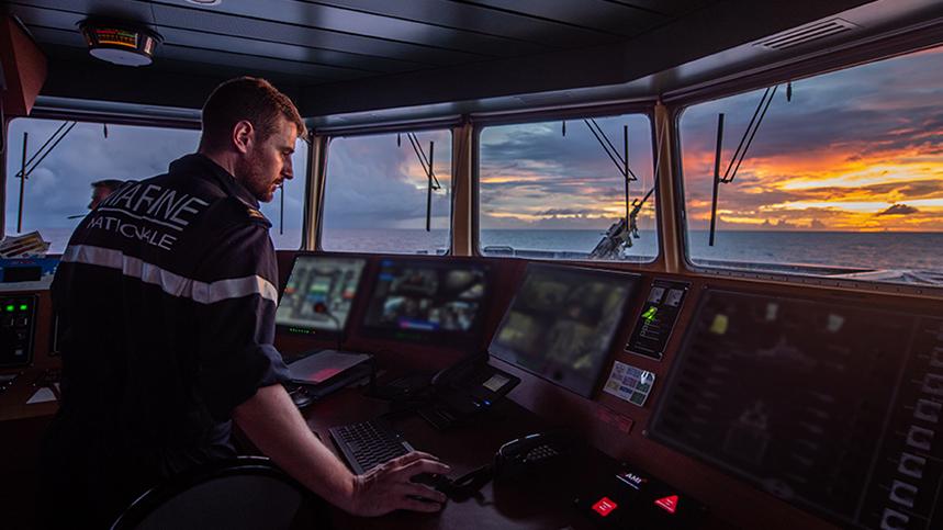 Marine Nationale - Naviguer sur toutes les mers du monde