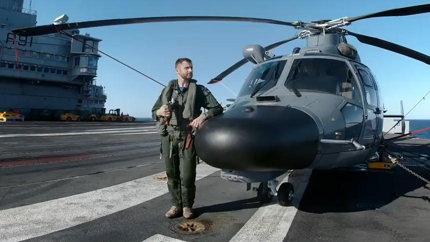 Marine Nationale - Pilote de l’aéronautique navale